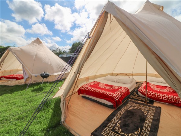 Bell Tent Two in Derbyshire