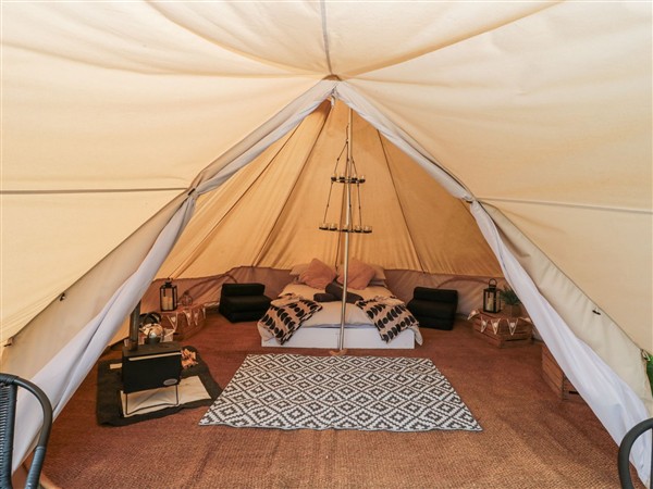 Bell tent 1 in Avon