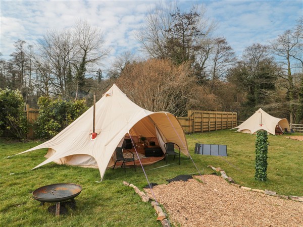 Bell tent 2 in Avon