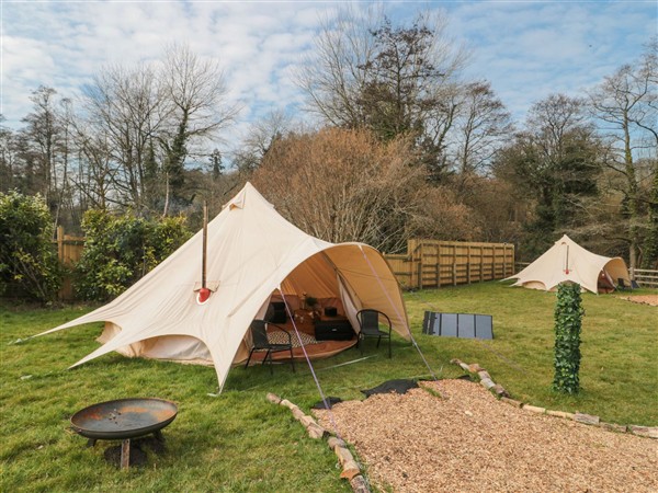 Bell tent 3 in Avon