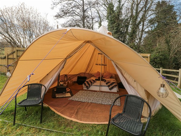 Bell tent 4 in Avon