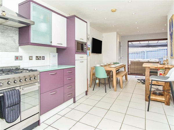 Bembridge Quay in Isle of Wight