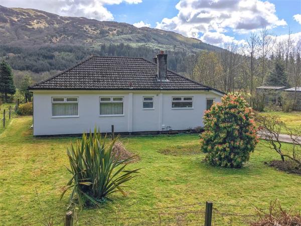 Benmore Formentor Cottage in Benmore near Dunoon, Argyll