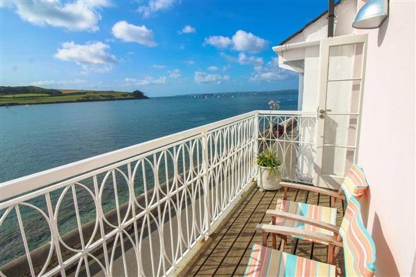 Bennerley House in St Mawes, Cornwall