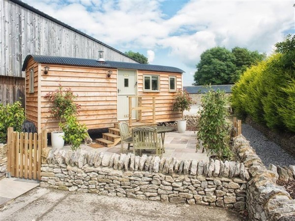 Bertie’s Retreat in Derbyshire