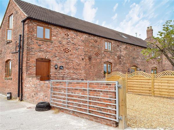 Besss Cottage in Byley, near Middlewich, Cheshire