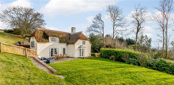 Biddle Cottage in West Bagborough, Somerset