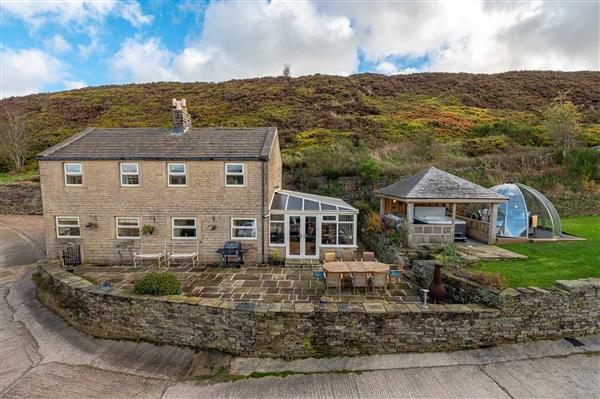 Bilberry Bank Cottage in West Yorkshire