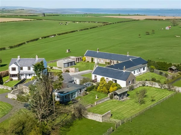 Bill's House in Belford, Northumberland