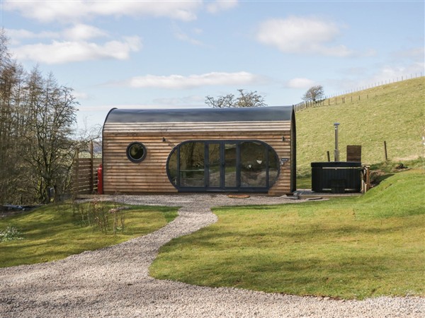 Binsey Lodge in Longlands near Caldbeck, Cumbria