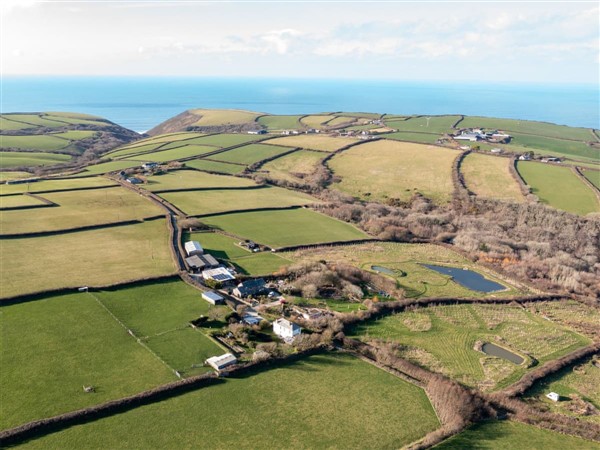 Birch Farmhouse in Cornwall