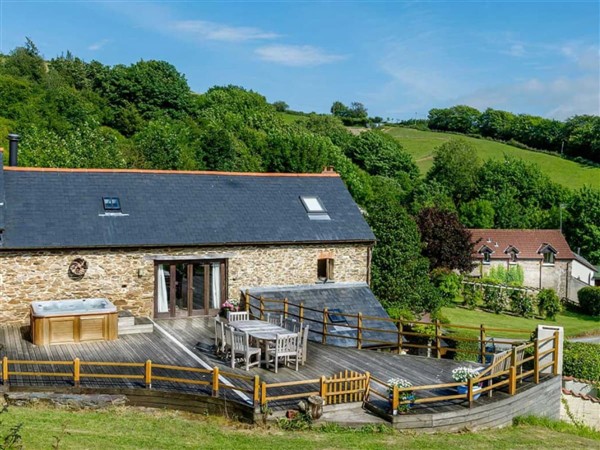 Birchstone Cottage in Devon
