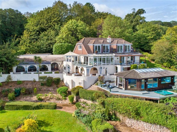 Birchwood Barn in Devon