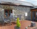 Enjoy a glass of wine at Blackthorn Cottage; Cornwall