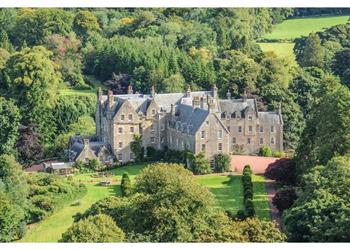 Blair House in Dalry, Ayrshire sleeps 36