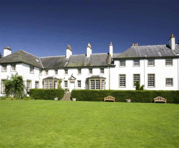Blairgowrie House in Perthshire