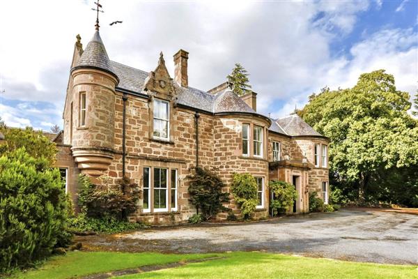 Blairgowrie Manor in Perthshire