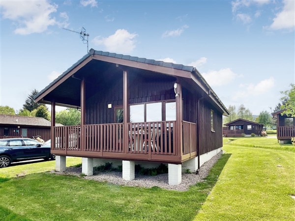 Blairlagan Lodge in Argyll