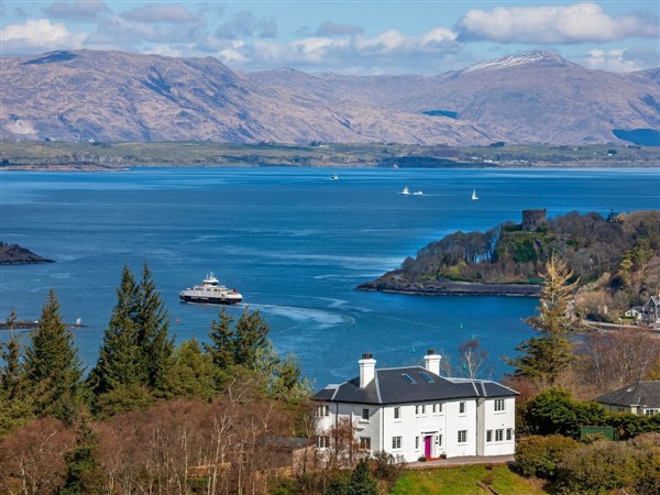 Blaven House in Argyll