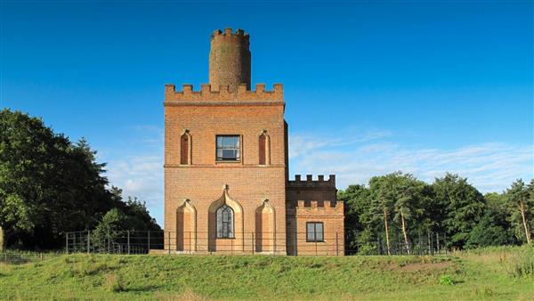 Blickling Tower in Blickling, Norfolk