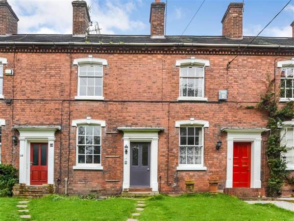 Bliss House in Shropshire