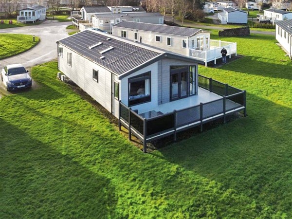Blissful Lodge, Cumbria