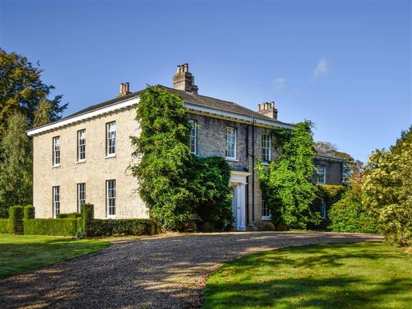 Blofield House in Norfolk