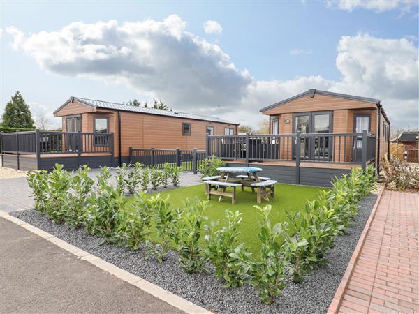 Blossom Vale Lodge in Evesham, Worcestershire