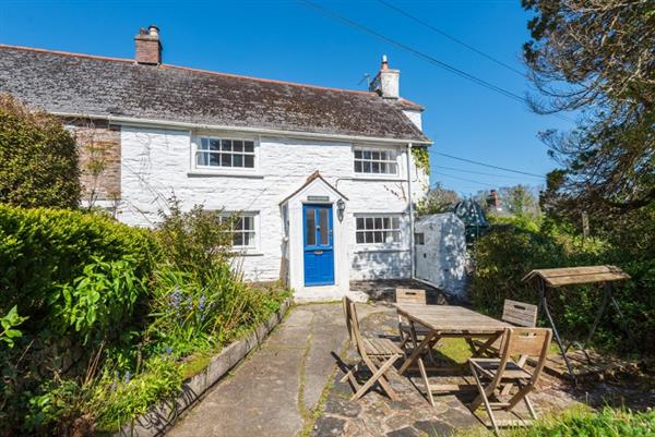 Blue Cottage in Feock, Cornwall