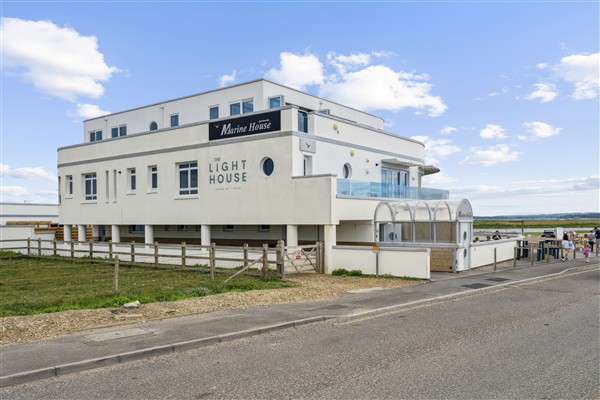 Blue Horizon in Milford On Sea, Hampshire