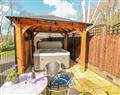 Lay in a Hot Tub at Bluebell Cottage; ; Alfreton near Oakerthorpe