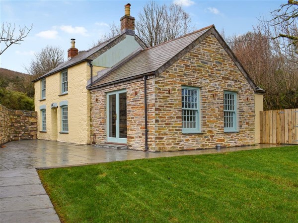 Bluebell Cottage in Cornwall