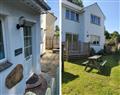 Enjoy a glass of wine at Bluebell Cottage; ; Hele Bay