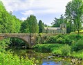 Enjoy a glass of wine at Bluebell Cottage; Cumbria