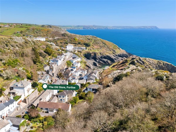 Bluebell House in Cornwall