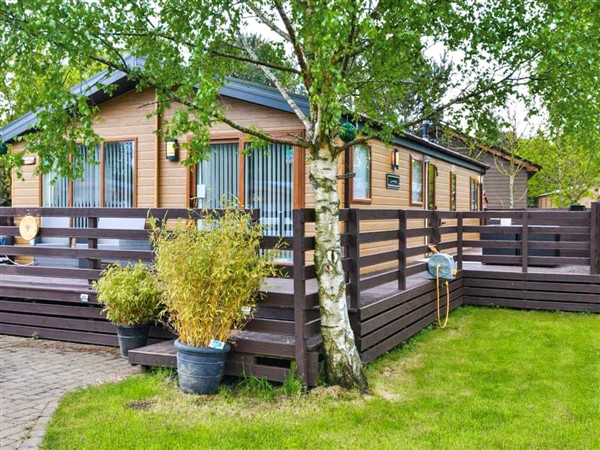 Bluebell Lodge in Northumberland