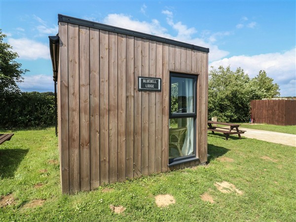Bluebell Lodge in Sedlescombe near Hastings, East Sussex