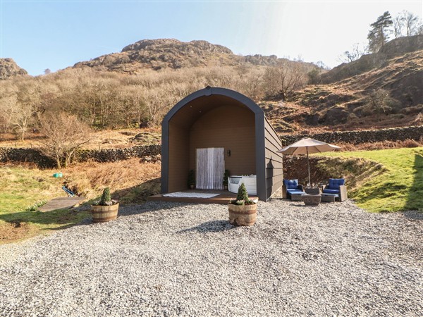 Bluebelle - Crossgate Luxury Glamping - Cumbria