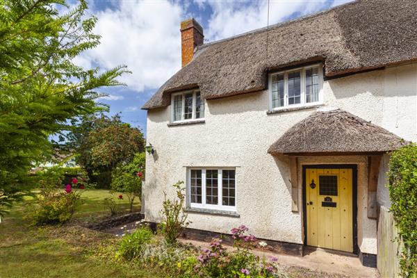 Blueberry Cottage in Old Cleeve, Somerset