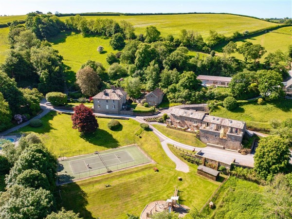 Blueburrow Lodge in Devon