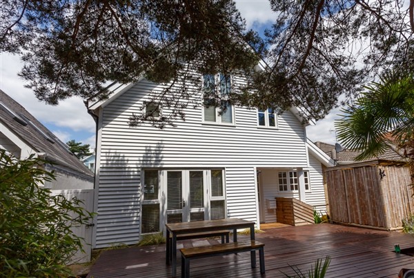 Boathouse in Sandbanks, Dorset