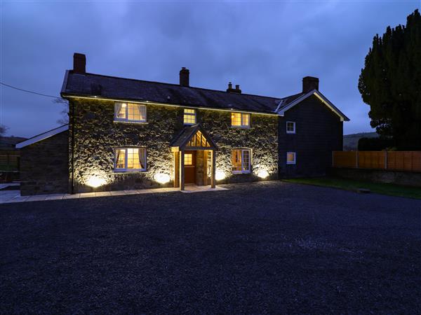 Bodaioch Cottage in Trefeglwys near Caersws, Powys