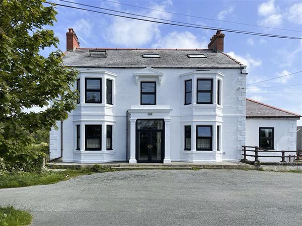 Bodorgan Railway House in Gwynedd