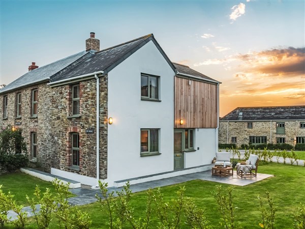 Bogee Farm Holiday Cottages - The Nooke in Cornwall