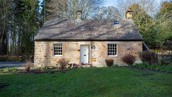 Bolt Cottage in Northumberland