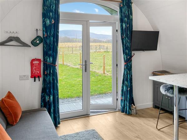 Bombie Glamping Pod in Morayshire