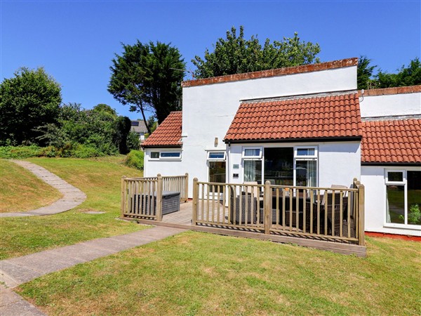 Boo's Bungalow in Cornwall
