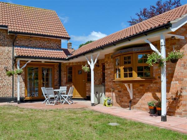 Boothby Cottage in Welton le Marsh, near Spilsby, Lincolnshire