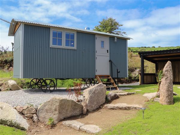 Bosulla Shepherds Hut - Cornwall