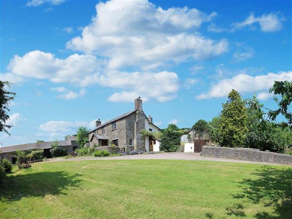 Boundstone Farmhouse in Littleham, near Bideford, Devon